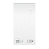 GE  23.6 Cu. Ft. Counter-Depth Side-By-Side Refrigerator with Extra Tall Dispenser and In-Door Icemaker - White (GZE24NGYWW)
