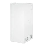 GE  23.6 Cu. Ft. Counter-Depth Side-By-Side Refrigerator with Extra Tall Dispenser and In-Door Icemaker - White (GZE24NGYWW)