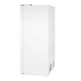 GE  23.6 Cu. Ft. Counter-Depth Side-By-Side Refrigerator with Extra Tall Dispenser and In-Door Icemaker - White (GZE24NGYWW)