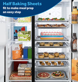 GE  23.5 Cu. Ft. Counter-Depth Side-By-Side Refrigerator with LED Light Walls and Extra Tall Dispenser - Fingerprint Resistant Stainless (GZS24PYYFS)
