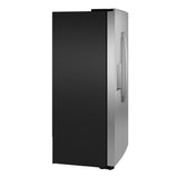 GE  23.5 Cu. Ft. Counter-Depth Side-By-Side Refrigerator with LED Light Walls and Extra Tall Dispenser - Fingerprint Resistant Stainless (GZS24PYYFS)