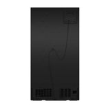 GE  23.5 Cu. Ft. Counter-Depth Side-By-Side Refrigerator with LED Light Walls and Extra Tall Dispenser - Fingerprint Resistant Stainless (GZS24PYYFS)