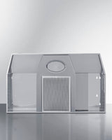 SUMMIT  30" Under Cabinet Convertible Range Hood, ADA Compliant - Stainless Steel (H30RSSADA)