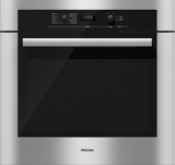 MIELE 30 Inch Convection Oven with Self Clean for easy cleaning. - Stainless Steel (H6180BP)