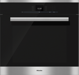 MIELE  MIELE OVEN ELEC SGL CONVT PURELINE 30" (22668053USA) - Stainless Steel (H6680BP)