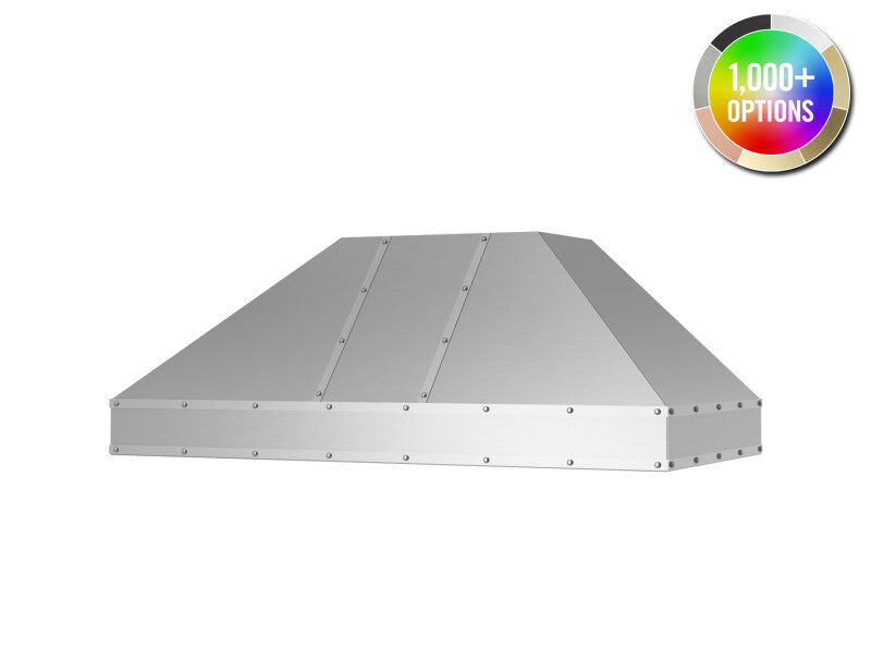 BLUESTAR  48″ Hampton Hood - Stainless Steel (HA048MLPLT)