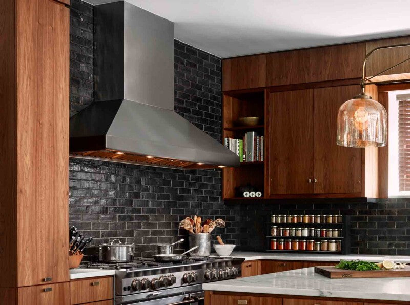 BLUESTAR  60″ Hampton Hood - Stainless Steel (HA060MLPLT)