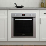 BOSCH  500 Series Single Wall Oven 24'' - Stainless Steel (HBE5453UC)