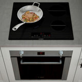 Bosch 500 Series Single Wall Oven 24'' - Stainless Steel (HBE5453UC)