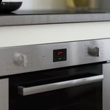 BOSCH  500 Series Single Wall Oven 24'' - Stainless Steel (HBE5453UC)