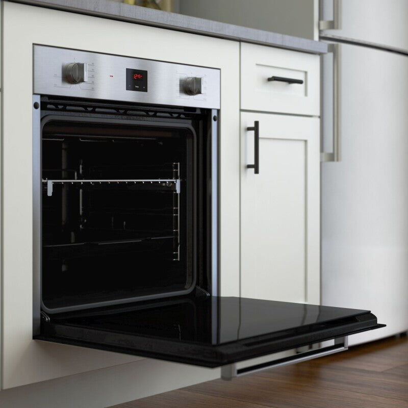 BOSCH  500 Series Single Wall Oven 24'' - Stainless Steel (HBE5453UC)