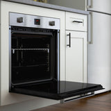 BOSCH  500 Series Single Wall Oven 24'' - Stainless Steel (HBE5453UC)
