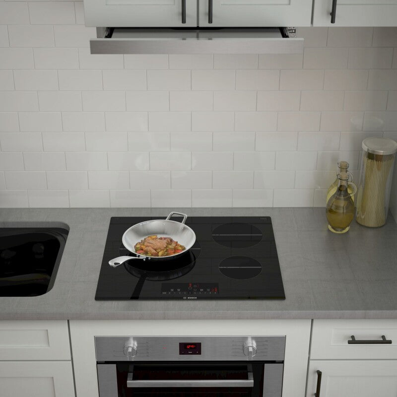 BOSCH  500 Series Single Wall Oven 24'' - Stainless Steel (HBE5453UC)