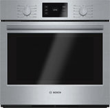 BOSCH  500 Series Single Wall Oven 30'' - Stainless Steel (HBL5451UC)