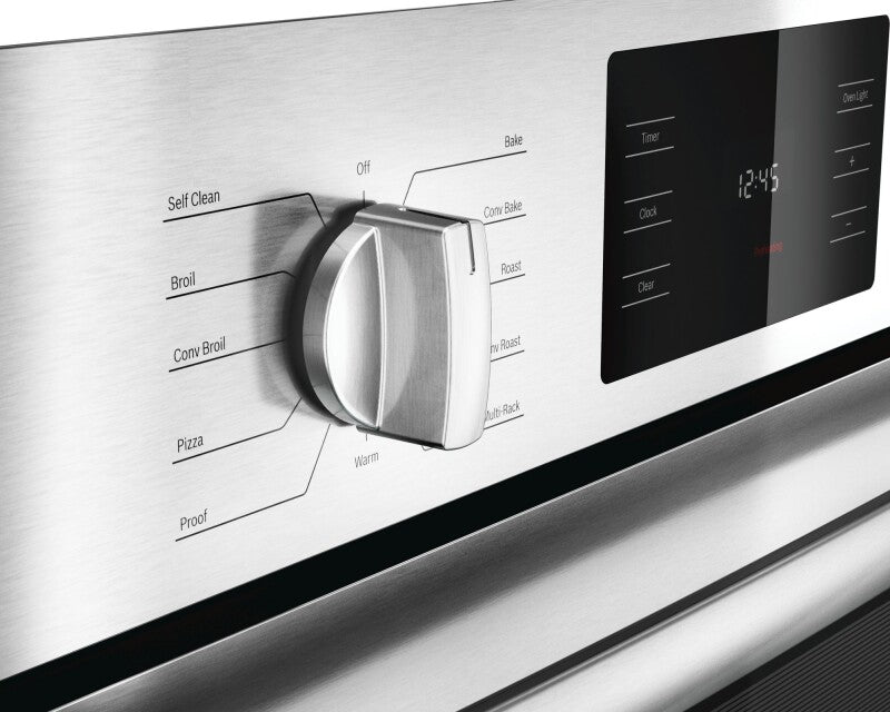 BOSCH  500 Series Single Wall Oven 30'' - Stainless Steel (HBL5451UC)