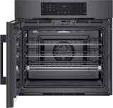 BOSCH 800 Series Single Wall Oven 30'' Left SideOpening Door -  (HBL8444LUC)