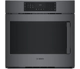BOSCH 800 Series Single Wall Oven 30'' Left SideOpening Door -  (HBL8444LUC)