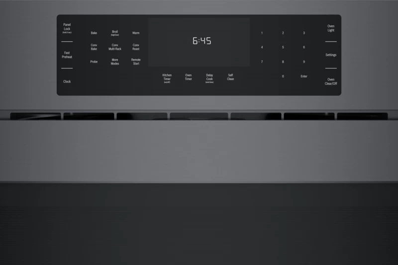 BOSCH 800 Series Single Wall Oven 30'' Left SideOpening Door -  (HBL8444LUC)