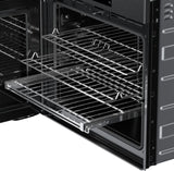 BOSCH 800 Series Single Wall Oven 30'' Left SideOpening Door -  (HBL8444LUC)