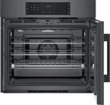 BOSCH 800 Series Single Wall Oven 30'' Right SideOpening Door -  (HBL8444RUC)