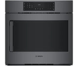 BOSCH 800 Series Single Wall Oven 30'' Right SideOpening Door -  (HBL8444RUC)