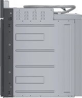 BOSCH 800 Series Single Wall Oven 30'' Right SideOpening Door -  (HBL8444RUC)