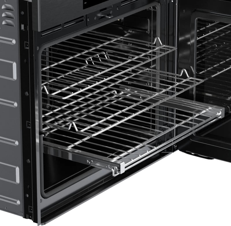 BOSCH 800 Series Single Wall Oven 30'' Right SideOpening Door -  (HBL8444RUC)