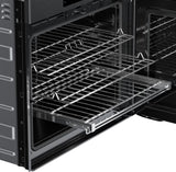 BOSCH 800 Series Single Wall Oven 30'' Right SideOpening Door -  (HBL8444RUC)