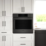 BOSCH 800 Series Single Wall Oven 30'' Right SideOpening Door -  (HBL8444RUC)