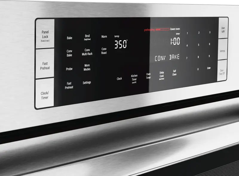 Bosch 800 Series Double Wall Oven 30'' - Stainless Steel (HBL8651UC)