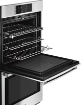 Bosch 800 Series Double Wall Oven 30'' - Stainless Steel (HBL8651UC)