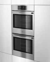 BOSCH  800 Series Double Wall Oven 30'' - Stainless Steel (HBL8651UC)