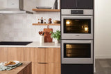 BOSCH  800 Series Double Wall Oven 30'' - Stainless Steel (HBL8651UC)