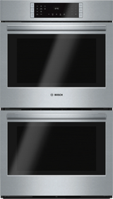 Bosch 800 Series Double Wall Oven 30'' - Stainless Steel (HBL8651UC)