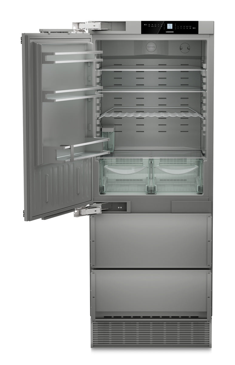 LIEBHERR  Fully Integrated Bottom Freezer Refrigerator, Left Hinged - Panel Ready (HC1571G)
