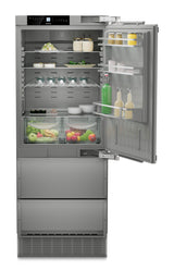 LIEBHERR  Fully Integrated Bottom Freezer Refrigerator, Right Hinged - Panel Ready (HC1580G)