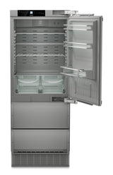 LIEBHERR  Fully Integrated Bottom Freezer Refrigerator, Right Hinged - Panel Ready (HC1580G)