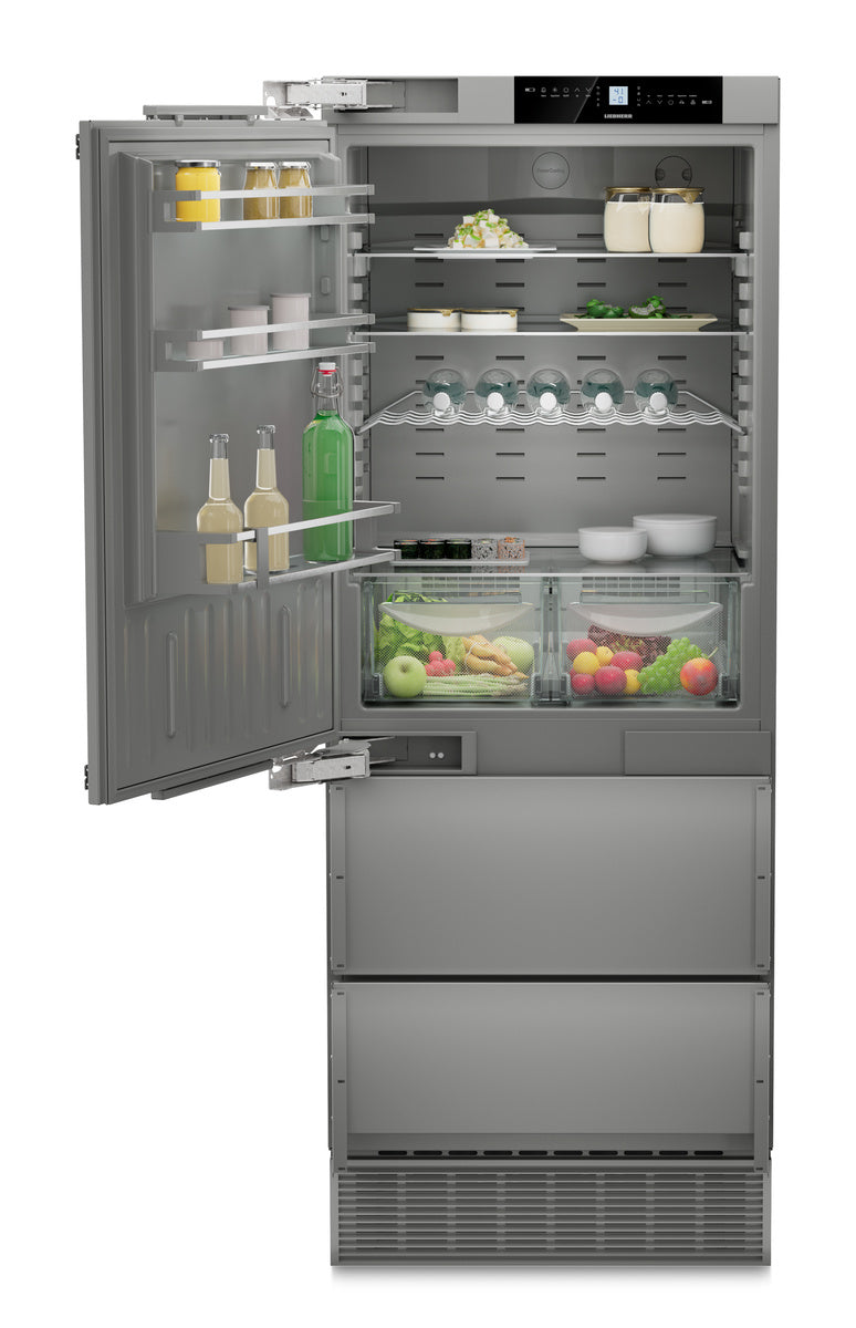 LIEBHERR  Fully Integrated Bottom Freezer Refrigerator, Left Hinged - Panel Ready (HC1581G)