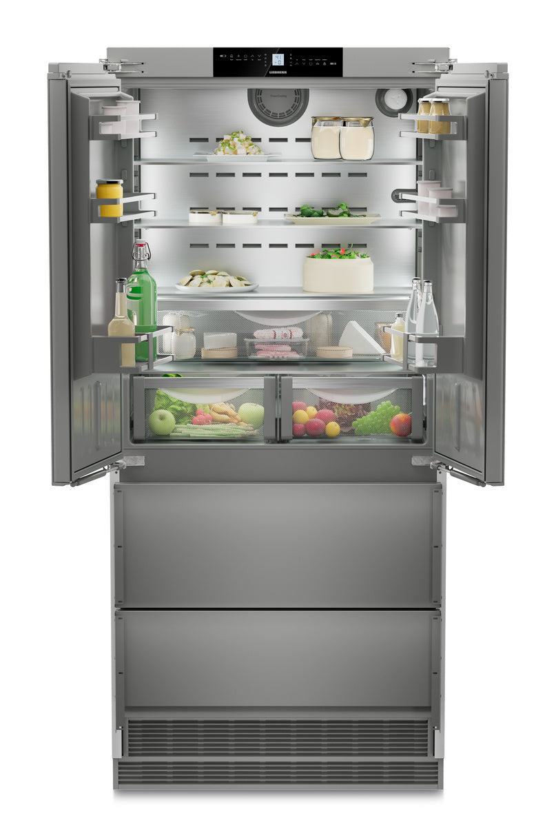 LIEBHERR  Fully Integrated Bottom Freezer Refrigerator with BioFresh, left fix/right fix Hinged - Panel Ready (HC2092G)