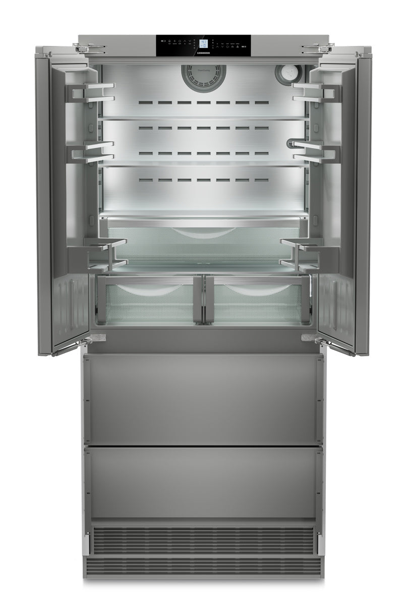 LIEBHERR  Fully Integrated Bottom Freezer Refrigerator with BioFresh, left fix/right fix Hinged - Panel Ready (HC2092G)