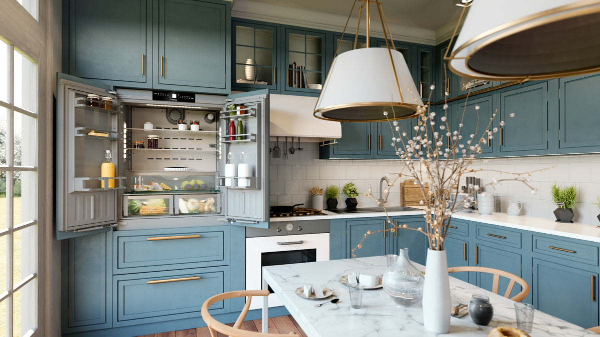 LIEBHERR  Fully Integrated Bottom Freezer Refrigerator with BioFresh, left fix/right fix Hinged - Panel Ready (HC2092G)