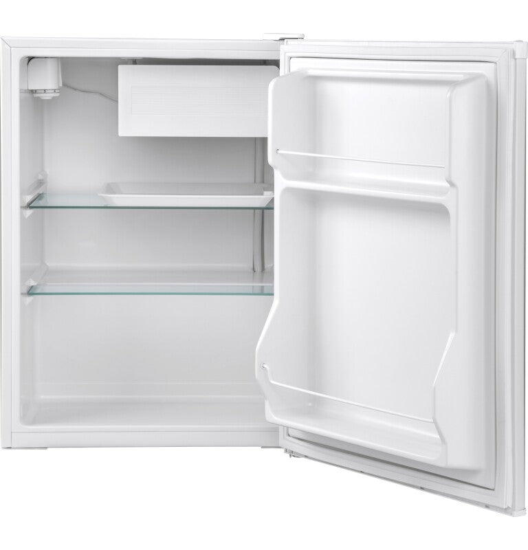 HAIER 2.7 Cu. Ft. Compact Refrigerator - White (HC27SF22RW)