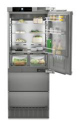 Liebherr  Fully Integrated Bottom Freezer Refrigerator with BioFresh, Right Hinged - Panel ready (HCB1590G)