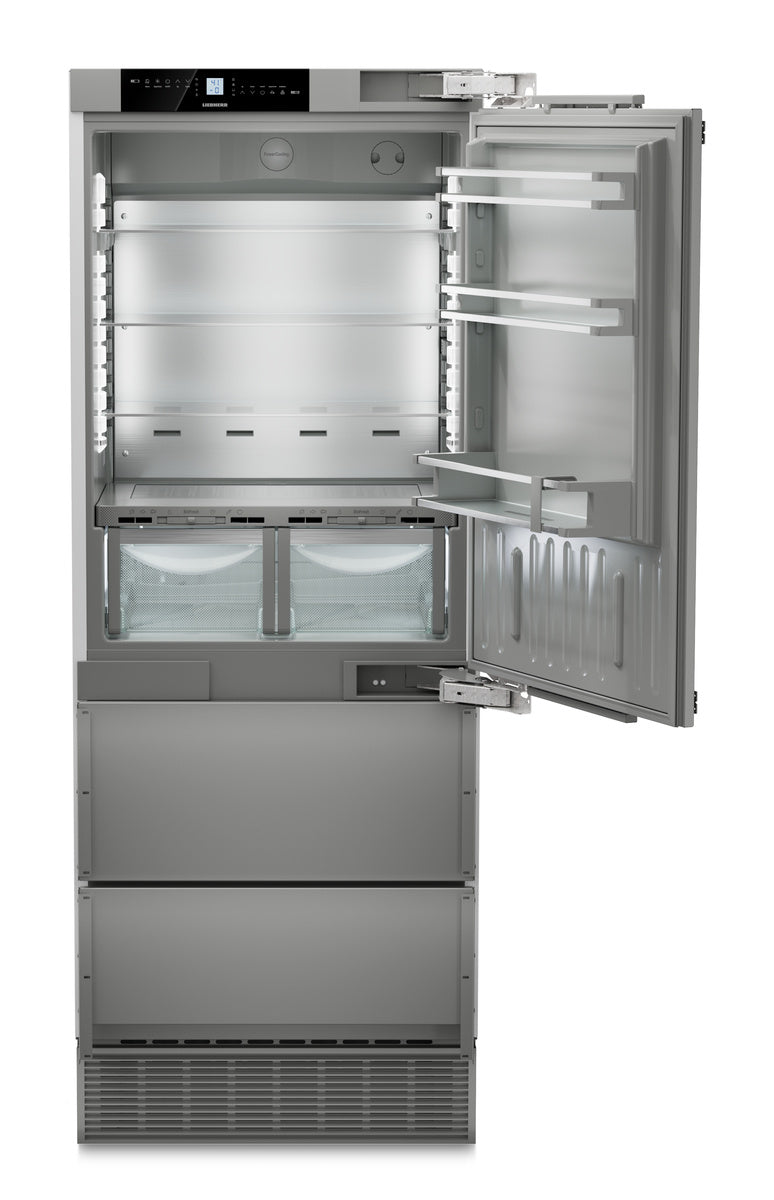 LIEBHERR  Fully Integrated Bottom Freezer Refrigerator with BioFresh, Right Hinged - Panel Ready (HCB1590G)