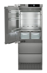 LIEBHERR  Fully Integrated Bottom Freezer Refrigerator with BioFresh, Left Hinged - Panel Ready (HCB1591G)