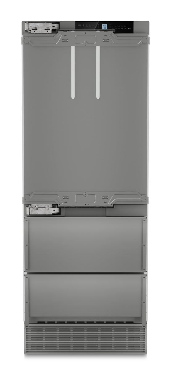 LIEBHERR  Fully Integrated Bottom Freezer Refrigerator with BioFresh, Left Hinged - Panel Ready (HCB1591G)