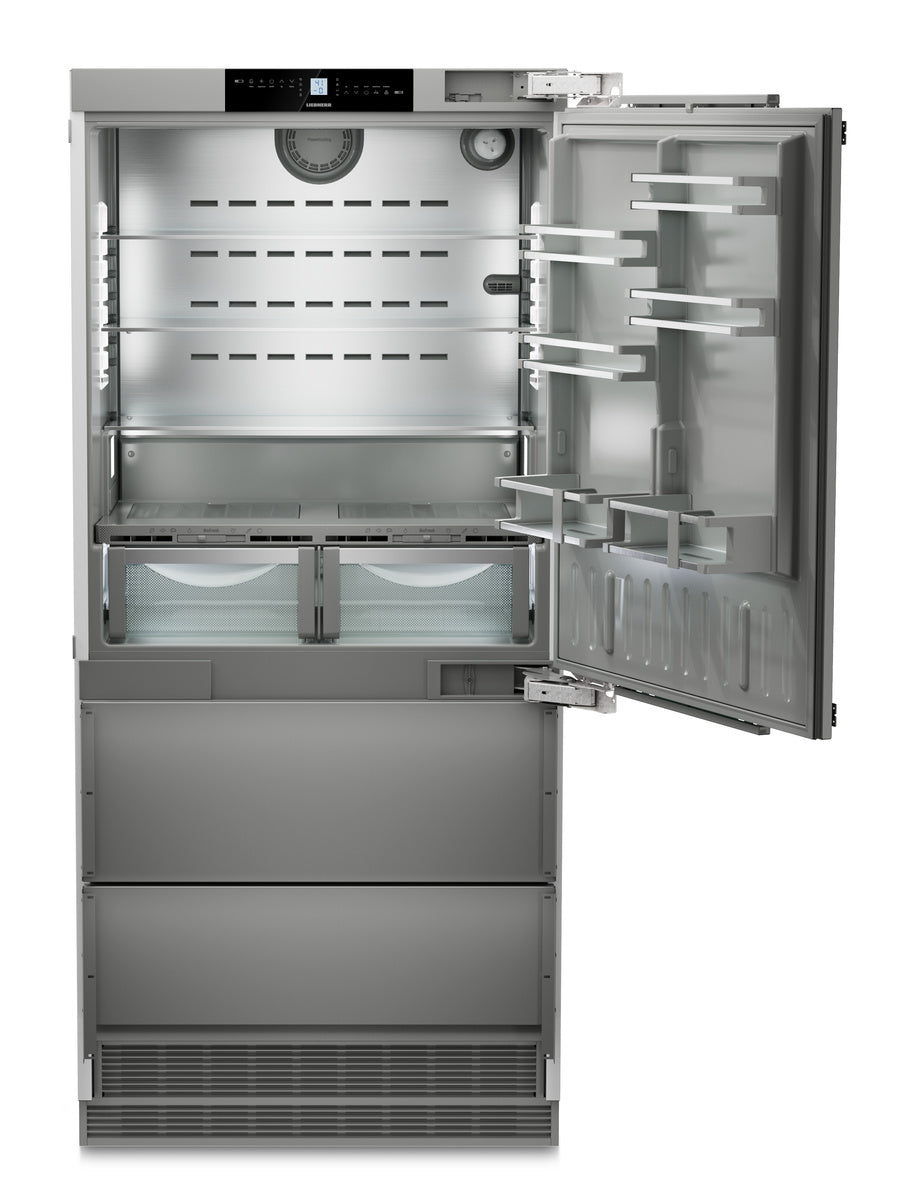 LIEBHERR  Fully Integrated Bottom Freezer Refrigerator with BioFresh, Right Hinged - Panel Ready (HCB2090G)