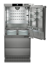 Liebherr  Fully Integrated Bottom Freezer Refrigerator with BioFresh, Right Hinged - Panel ready (HCB2090G)
