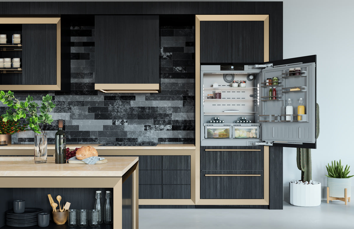 LIEBHERR  Fully Integrated Bottom Freezer Refrigerator with BioFresh, Right Hinged - Panel Ready (HCB2090G)