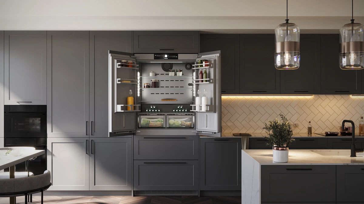 LIEBHERR  Fully Integrated Bottom Freezer Refrigerator with BioFresh - Panel Ready (HCB2092G)